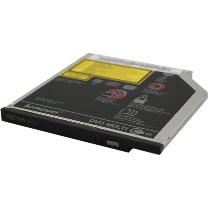 Lenovo DVDMULT 6R 9,5 mm (DVD Laufwerk), Optisches Laufwerk, Schwarz, Silber