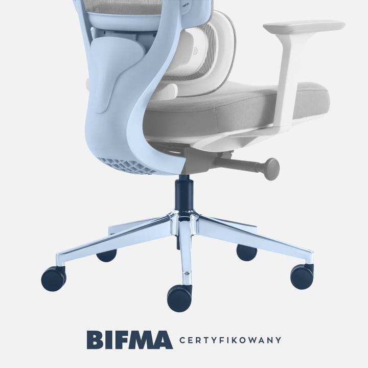 Actual product image Mark Adler Bürostuhl mit Massage Visioner 6.1 Grau