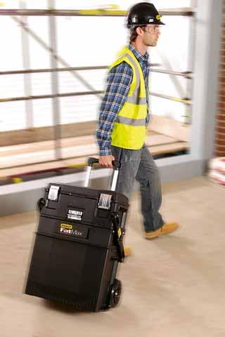 Actual product image Stanley Mobile workstation (3 pieces)