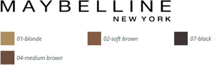 Image du produit Maybelline New York Brow Ultra Slim (4 brun moyen)