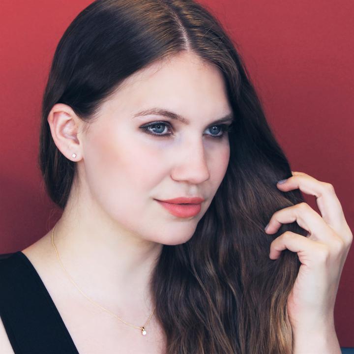 Image du produit Muau Boucles d'oreilles (750/18 K Or jaune)