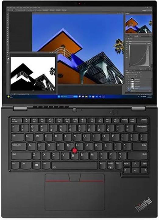Actual product image Lenovo ThinkPad L13 2-in-1 Gen 5 (13.30", 512 GB, 16 GB, DE, Intel Core Ultra 7 155U)