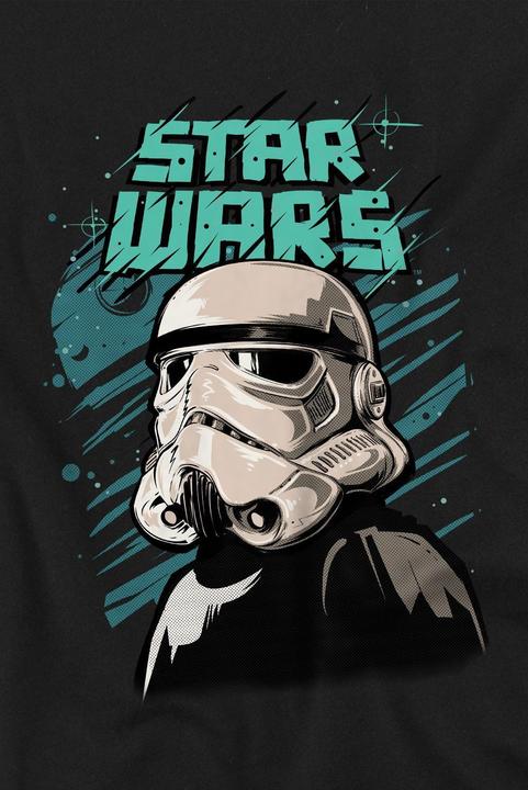 Immagine prodotto Star Wars Street Glare Maglietta Stormtrooper Bambini (116)