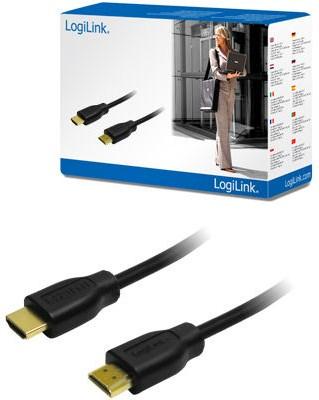 Actual product image LogiLink HDMI (Typ A) — HDMI (Typ A) (1.50 m, HDMI, 1.4)