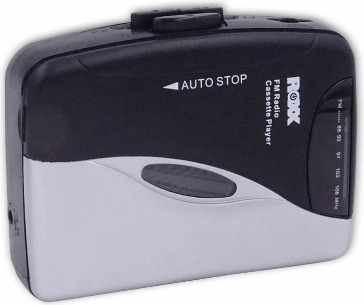 Productafbeelding Roxx PCP300 draagbare cassettespeler