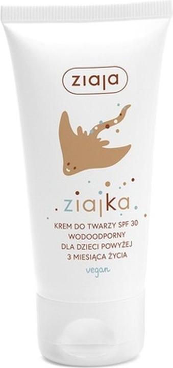Actual product image Ziaja Ziajka Sun Face Cream Spf30 50ml (Suntan cream, SPF 30, 50 ml)