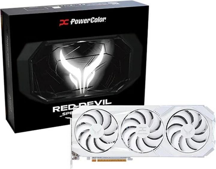 Produktbild Powercolor Red Devil Spectral White Radeon RX 9070 XT (16 GB)