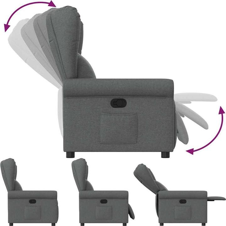 Actual product image vidaXL Relaxsessel