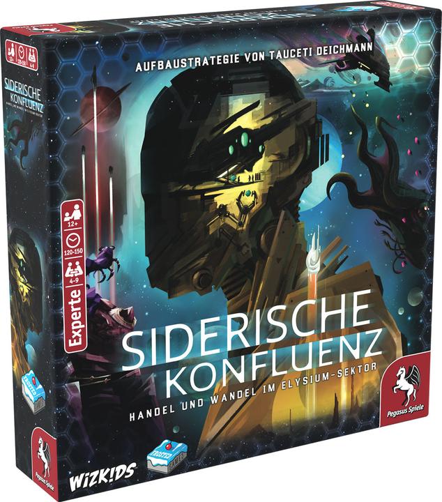 Produktbild Pegasus Siderische Konfluenz (Deutsch, 4 - 9 Spieler)