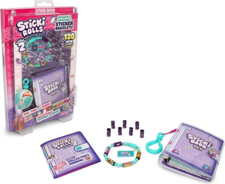 Ravensburger Armband mit Stickern, Sticki Rolls mit