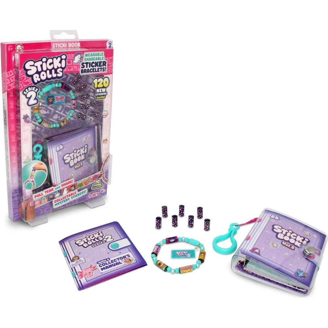 Ravensburger, Sticker, Armband mit Stickern, Sticki Rolls mit