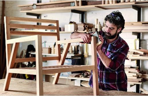 Actual product image Fischer EasyDIY Box wooden dowels (160 pcs.)