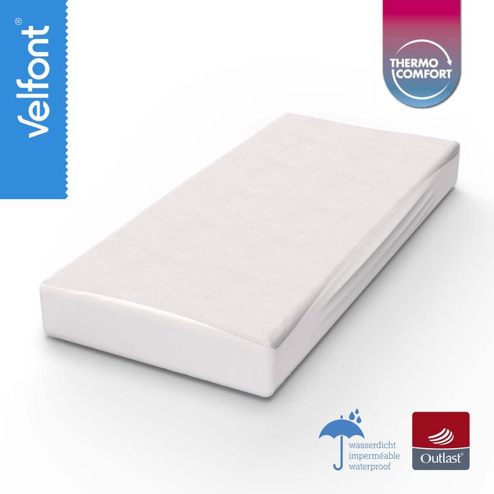 Actual product image Velfont Alaska Outlast Matratzenschoner wasserundurchlässig (90 x 200 cm)