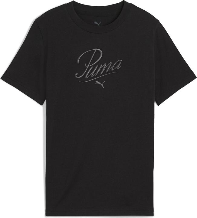 Actual product image Puma ESS SCRIPT Tee G (152)