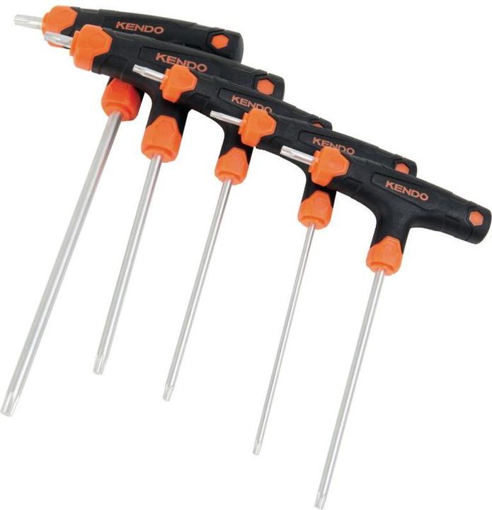 Actual product image Kendo TORX® key set with T-handle
