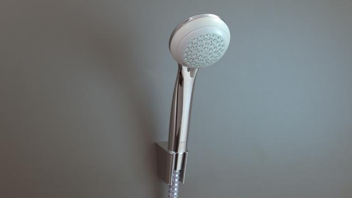 Produktbild hansgrohe HG Handbrause CROMETTA 85 DN 15 Variojet St.art Normalst. Var St. (2 Strahlarten, 17 l/min)
