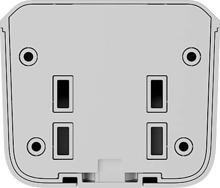 Actual product image Ajax MountCam B1 Weiss (Mounting kit)