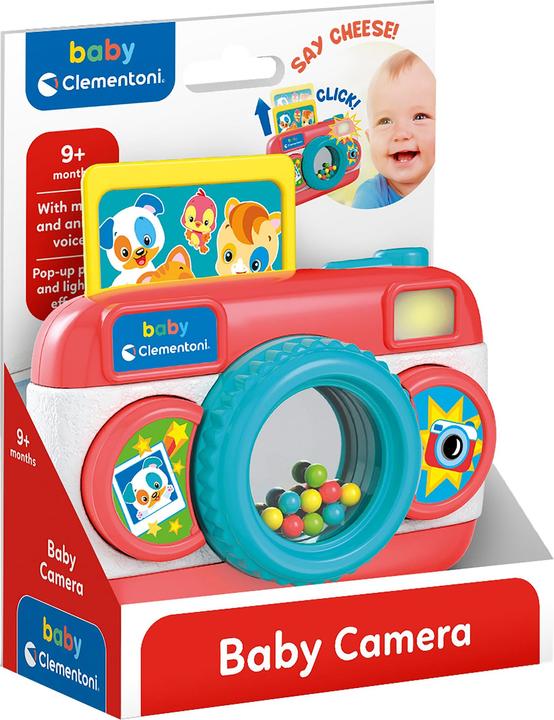Produktbild Clementoni Baby - Kamera