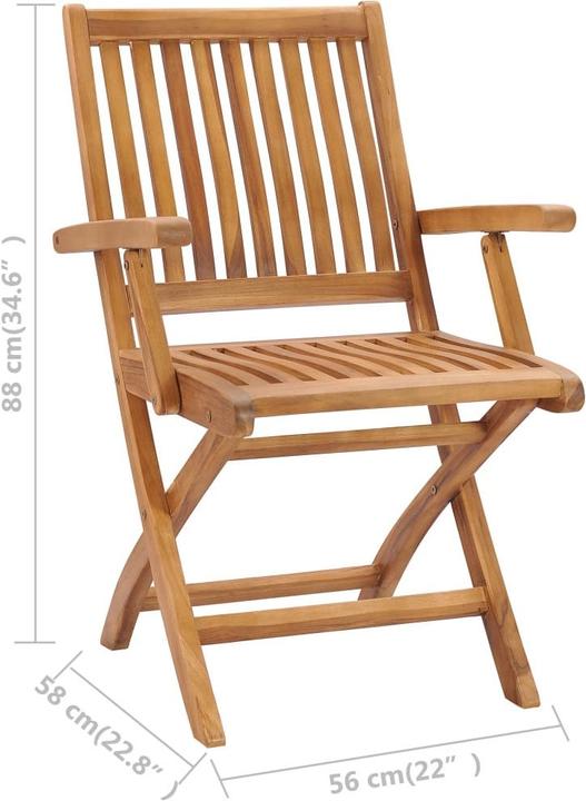 Produktbild vidaXL Gartenstuhl