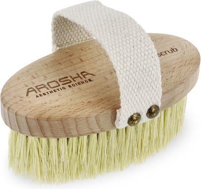 Actual product image Arosha Bürste für Körperpeeling