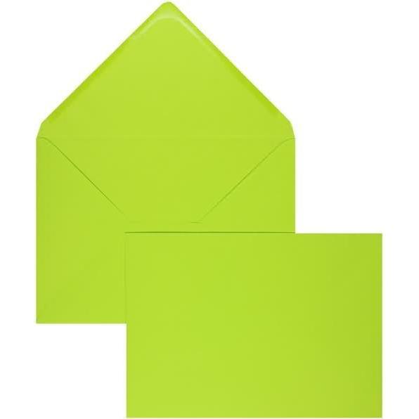 Blanke, Briefumschlag, Briefumschläge 225x315mm 160g/qm gummiert VE=100 Stück maigrün (100 x)