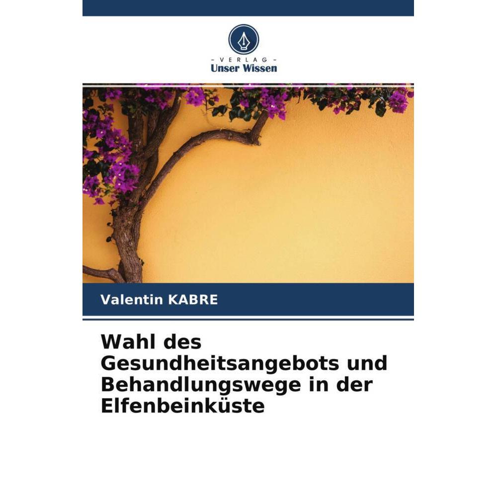Wahl des Gesundheitsangebots und Behandlungswege in der Elfenbeinküste, Fachbücher von Valentin Kabré