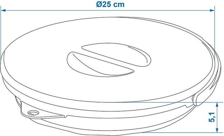 Actual product image ProPlus Bucket (1 pcs.)