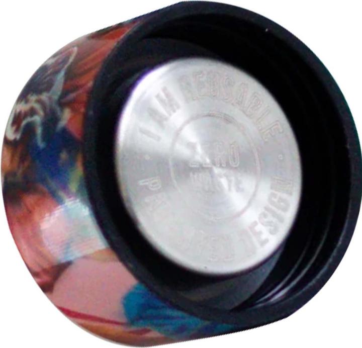 Produktbild Quokka Thermoflasche 510ml Blumenmuster (0.51 l)