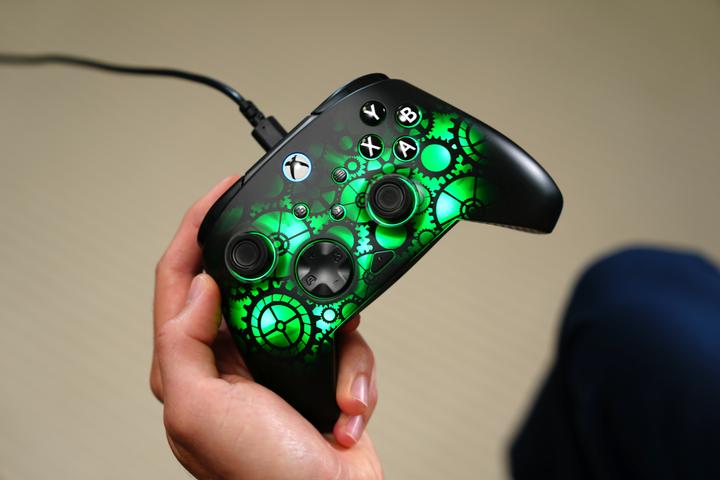 Produktbild Turtle Beach Afterglow Ignite Wired - Time Machine - Wired Controller - Microsoft Xbox One (PC, Xbox One S, Xbox Series S, Xbox Series X)