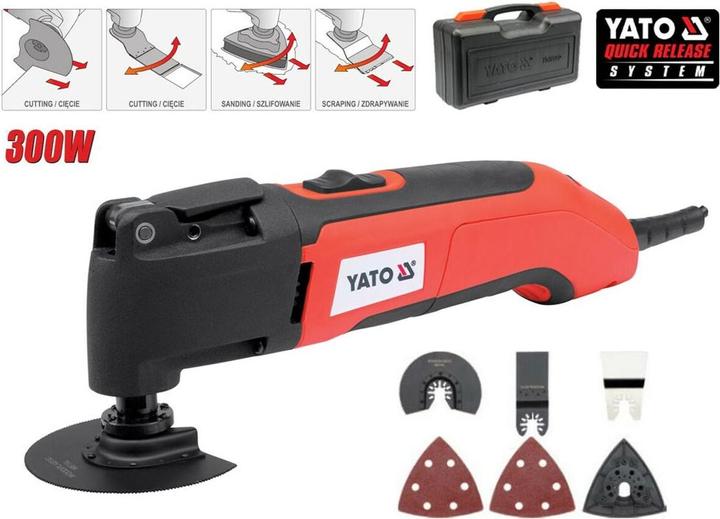 Actual product image Yato Multifunctional device with accessories
