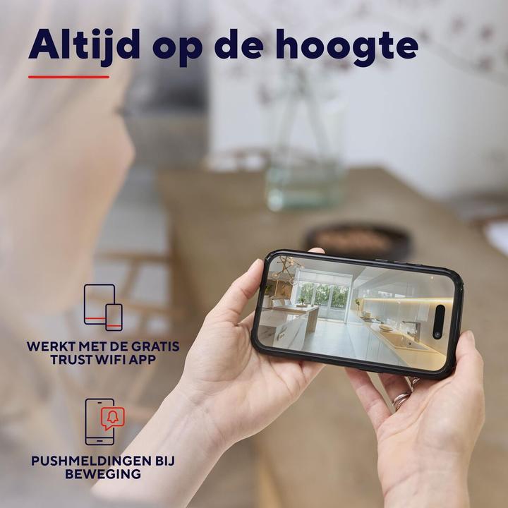 Image du produit Trust IPCAM-2800 CAMÉRA D'INTÉRIEUR (1920 x 1080 Pixels)