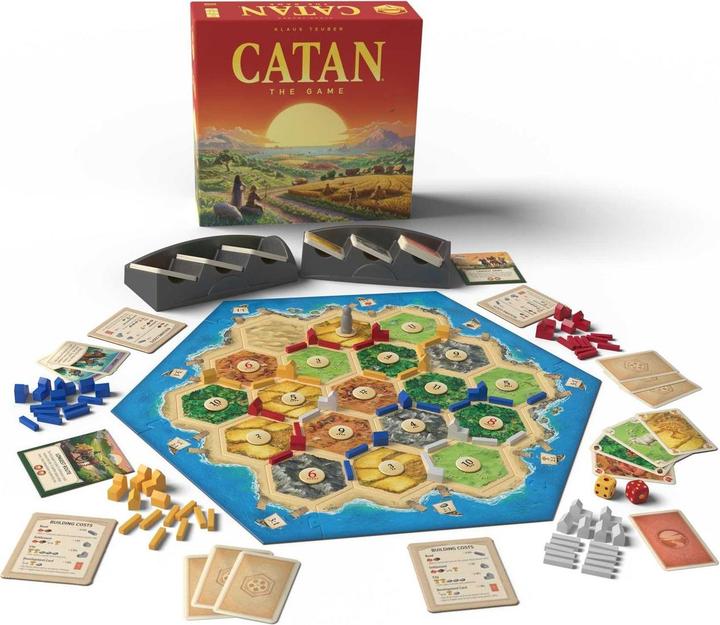 Immagine prodotto Asmodée CATAN 6th Edition (2025) (Inglese, 3 - 4 Giocatori)