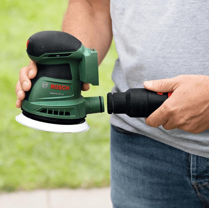 Actual product image Bosch Home & Garden Exzenterschleifer EasyOrbit 18V-10, 1x2,0Ah (Eccentric grinder)