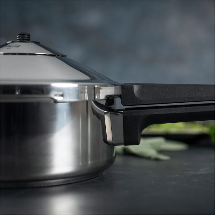 Produktbild Kuhn Rikon Duromatic (20 cm, Dampfkochtopf, Edelstahl)