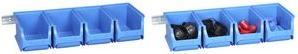 Actual product image Allit ProfiPlus 3/5 open-fronted storage box set, blue