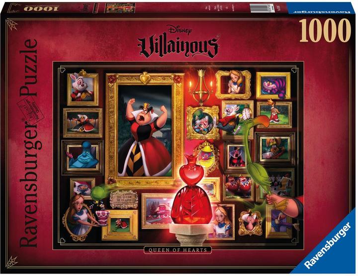 Immagine prodotto Ravensburger Disney Villainous: Regina di Cuori (1000 pezzi)