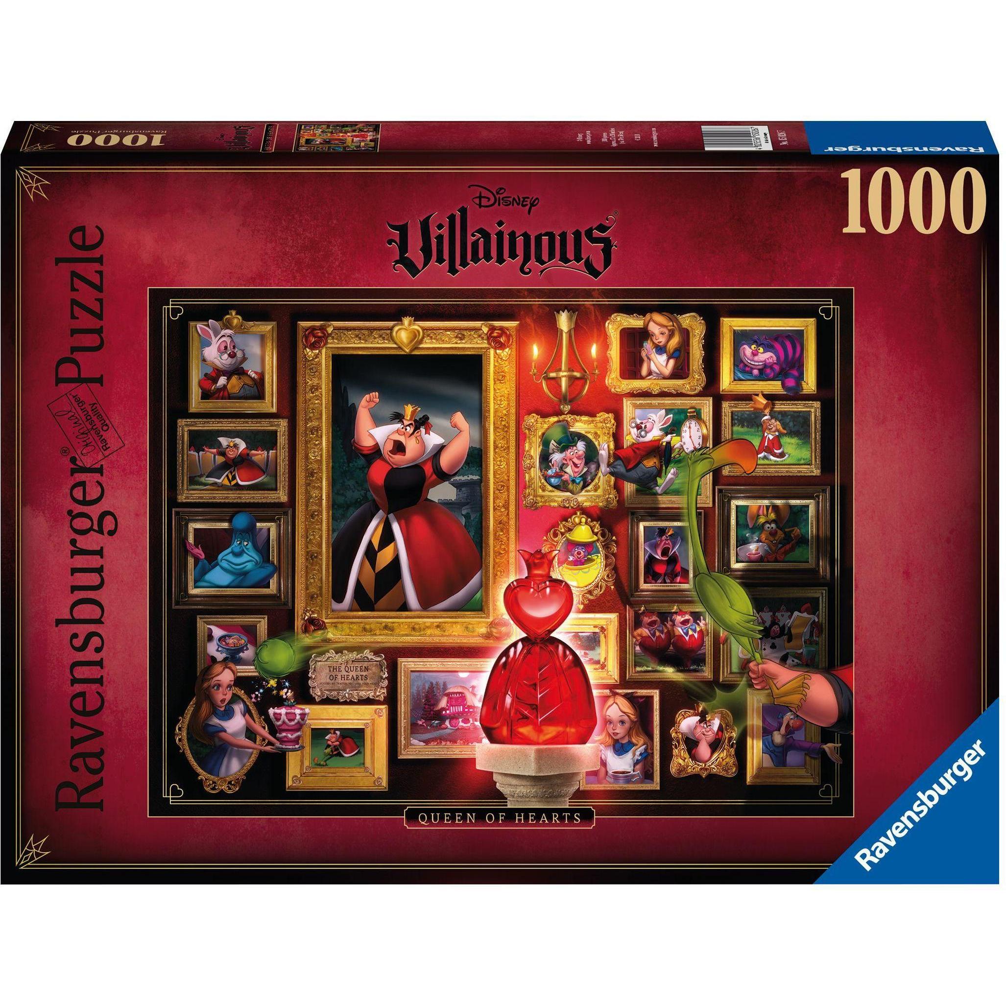 Ravensburger Villainous: Queen of Hearts (1000 Teile)