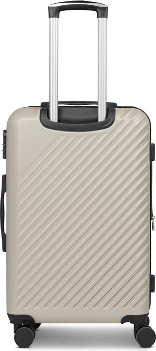 Actual product image Check.In Paradise 2.0 4 Rollen Kofferset 3-teilig mit Dehnfalte (228 l)