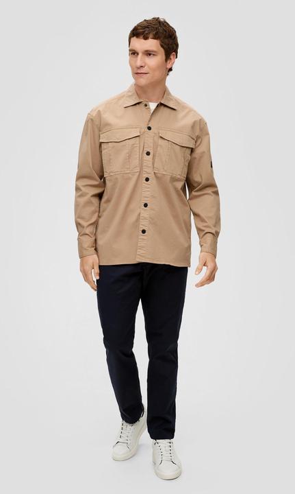 Produktbild s.Oliver Overshirt aus Twill (L)