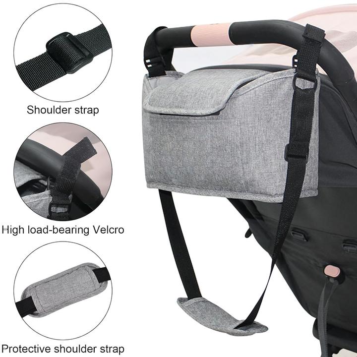 Image du produit ASMI Sac de poussette, sac de poussette