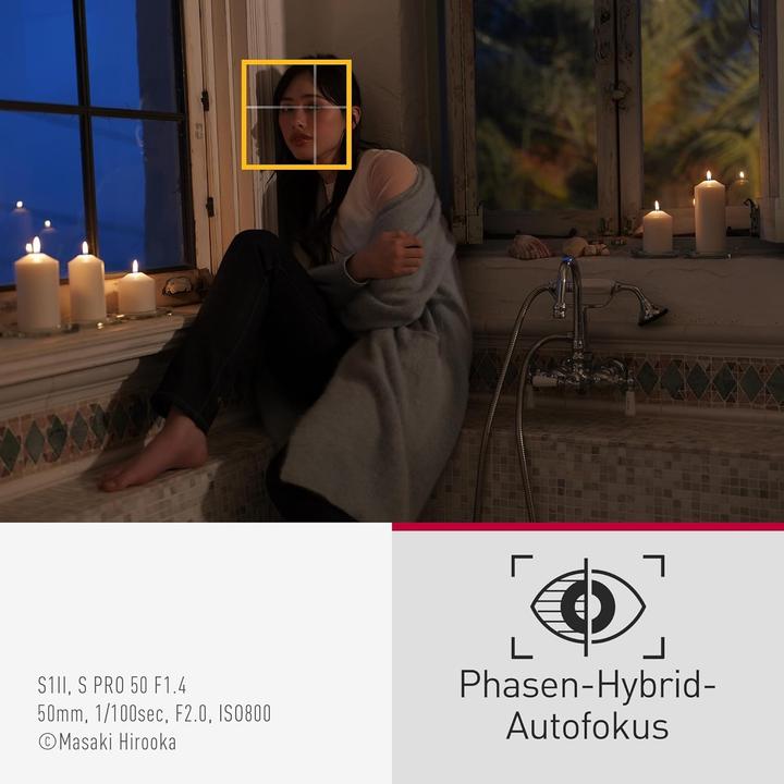 Actual product image Panasonic Lumix S1II (24.10 Mpx, Full frame)