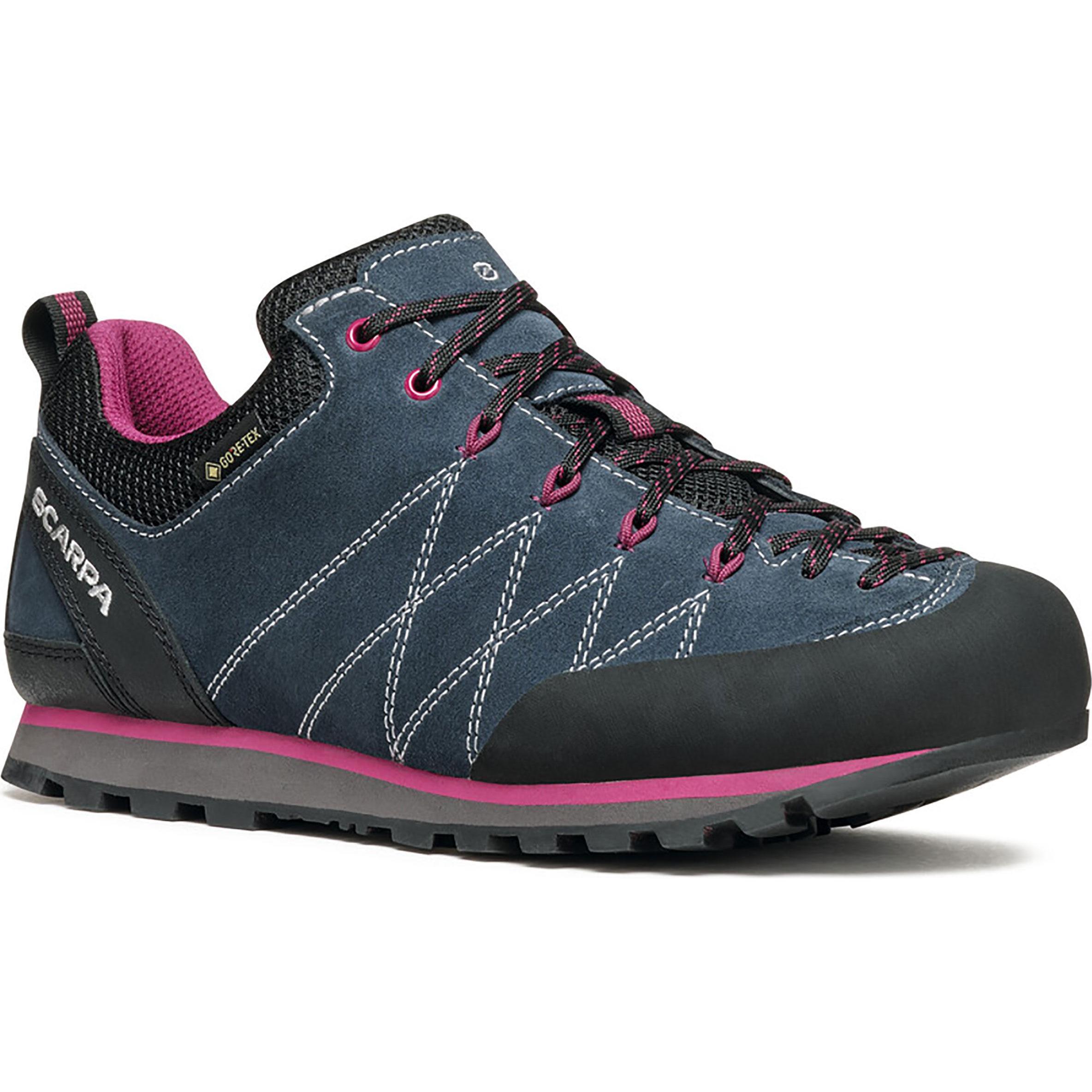 Scarpa, Damen, Wanderschuhe, Women's Crux GTX (40), Blau