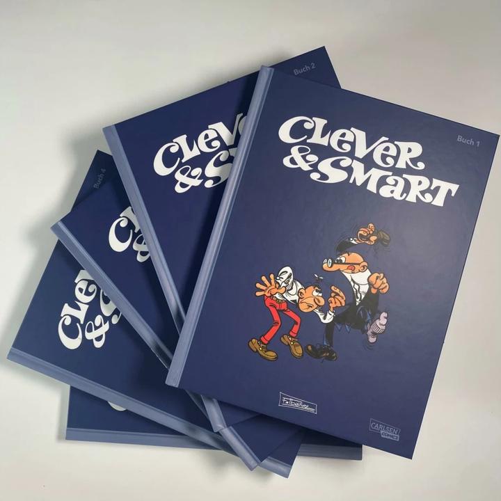 Image du produit Clever und Smart (Allemand, Francisco Ibáñez, 2022)