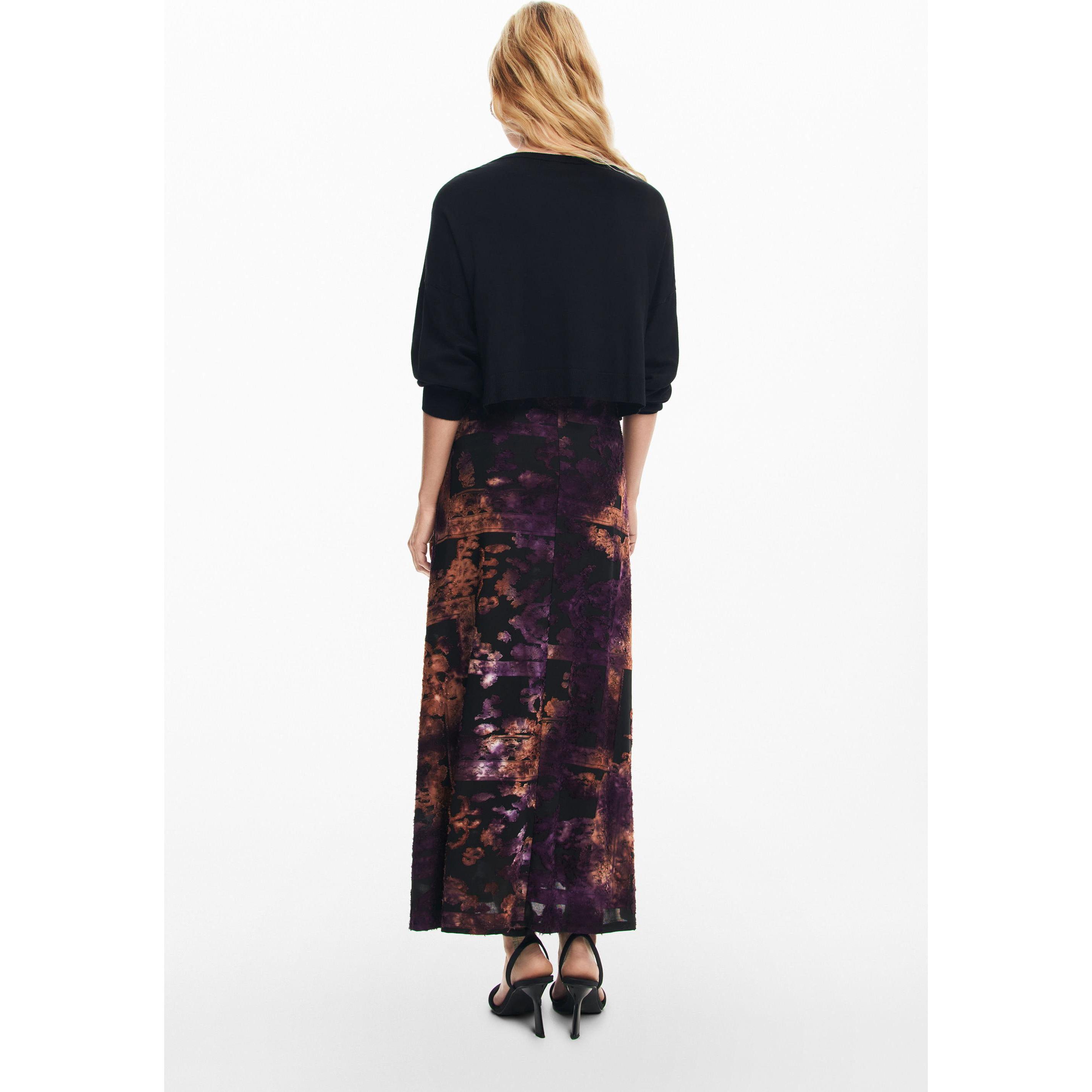 Thumbnail - Desigual, Damen, Kleider, Rosy, Rot, (XS)