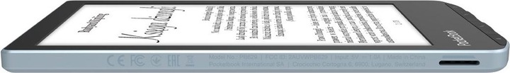 Produktbild PocketBook Verse (6", 8 GB, Blau)