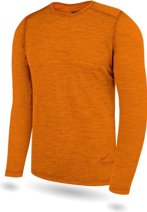 Actual product image Normani Herren Merino Langarm Melbourne - 9121 (6XL)