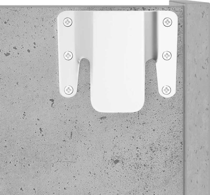 Actual product image vidaXL Nathan (80 x 18 x 60 cm)