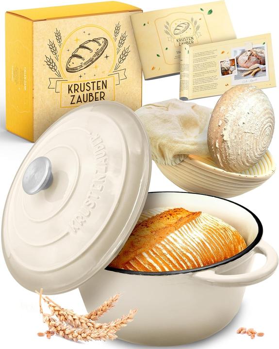 Produktbild Krustenzauber Brotbacktopf mit Gärkorb
