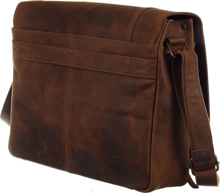 Image du produit Greenland Nature Montenegro Messenger Cuir 40 cm Compartiment pour ordinateur portable