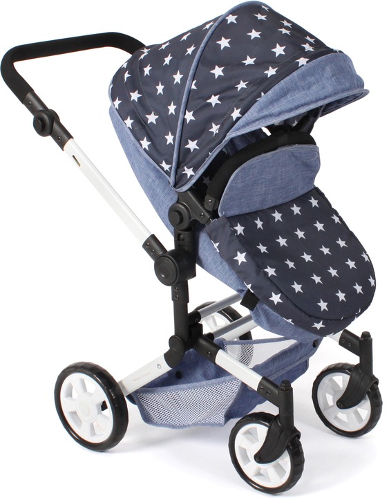 Image du produit Bayer Chic 2000 Poussette de poupée combinée "LINUS